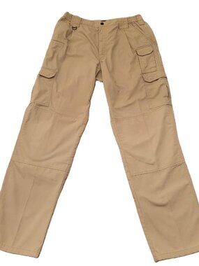 5.11 Tactical Pants Ripstop Stryke Cargo Utility Security Sz 36x34